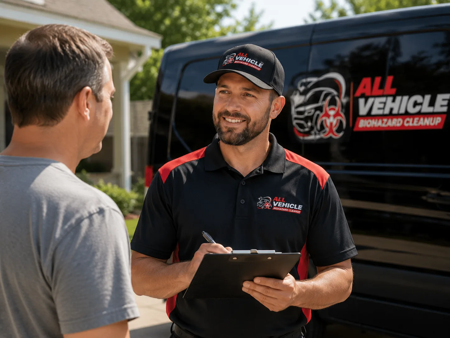 Vehicle Biohazard Cleanup Easton, MD FAQs